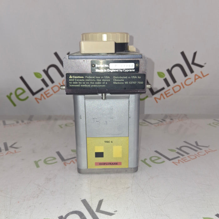 Ohmeda Medical TEC Isotec 4 Isoflurane Vaporizer