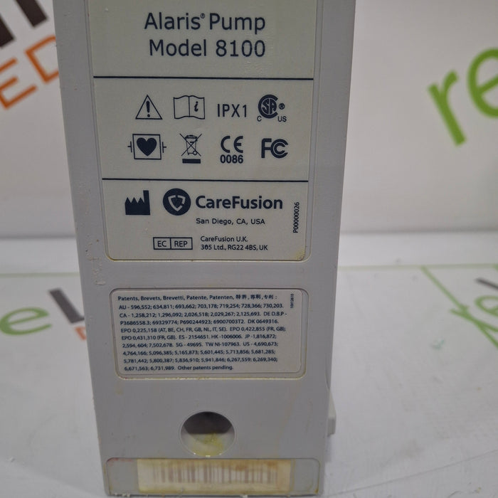 CareFusion Alaris 8100 LVP Infusion Pump Module