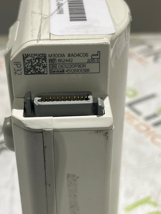 Philips M3001A-A04C06 OxiMax SpO2, NIBP, ECG, Temp, IBP MMS Module