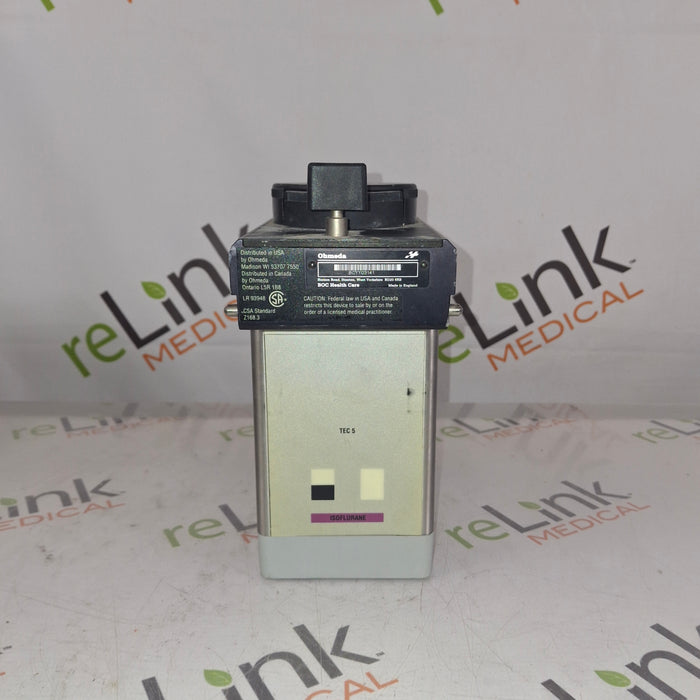 Datex-Ohmeda Isotec 5 Isoflurane Vaporizer