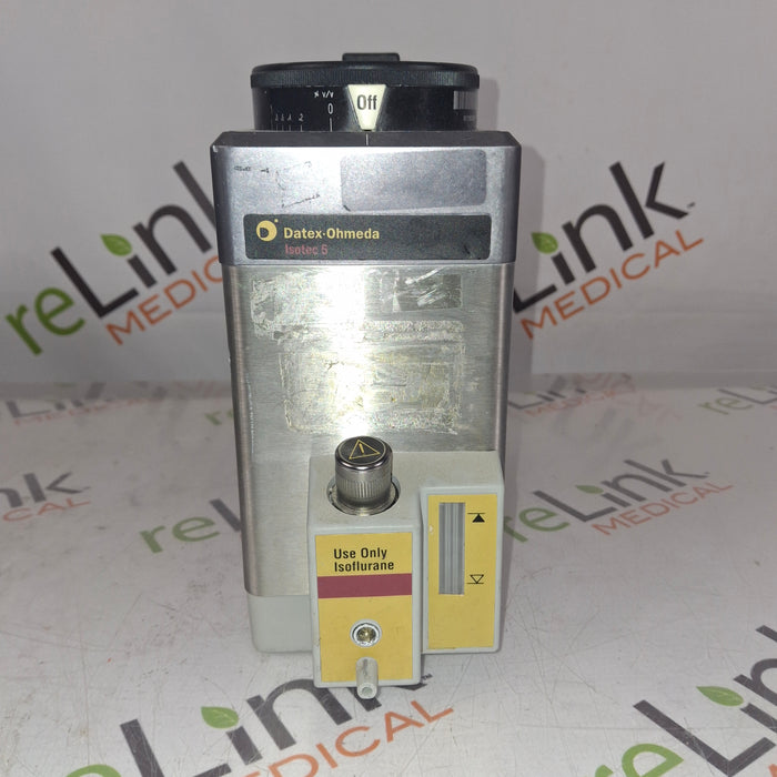 Datex-Ohmeda Isotec 5 Isoflurane Vaporizer