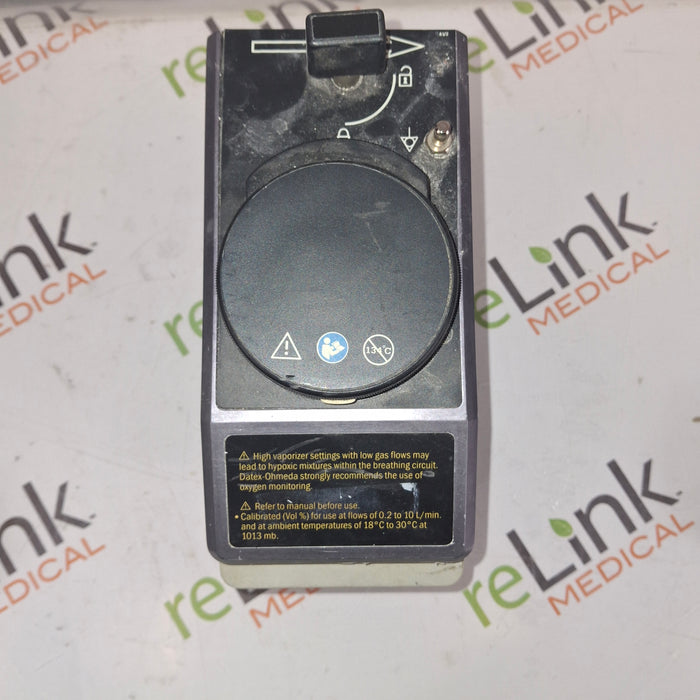 Datex-Ohmeda Tec 6 Plus Desflurane Vaporizer