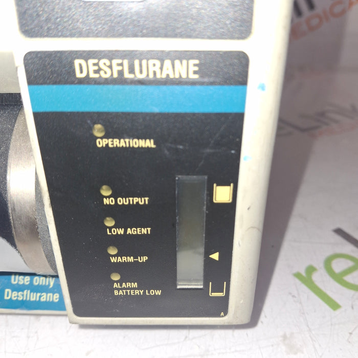 Datex-Ohmeda Tec 6 Plus Desflurane Vaporizer