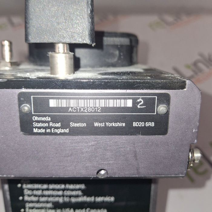 Datex-Ohmeda Tec 6 Plus Desflurane Vaporizer