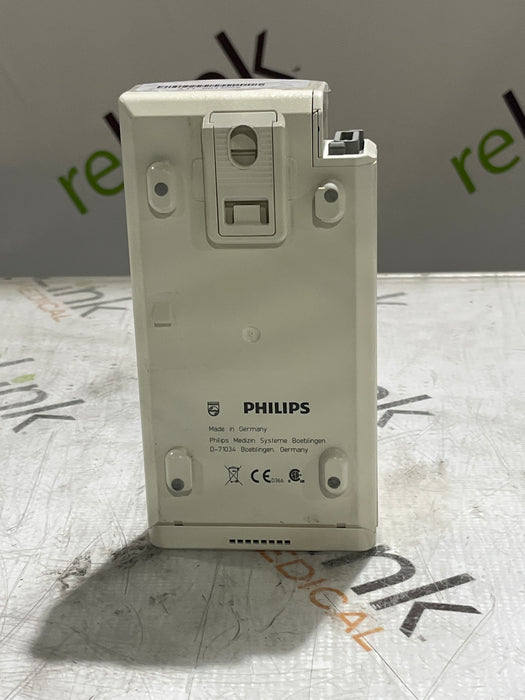 Philips M3001A-A01C06 Fast SpO2, NIBP, ECG, Temp, IBP MMS Module