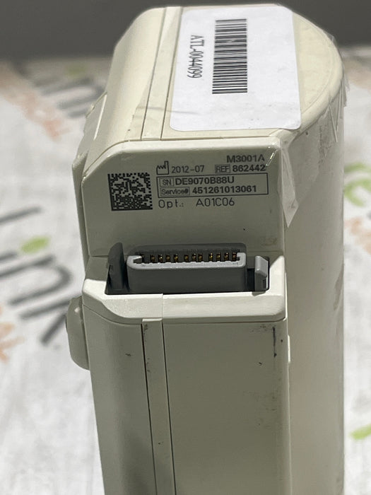 Philips M3001A-A01C06 Fast SpO2, NIBP, ECG, Temp, IBP MMS Module