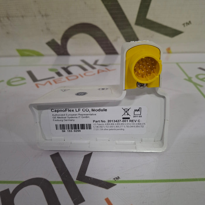 GE Healthcare Capnoflex LF CO2 Module