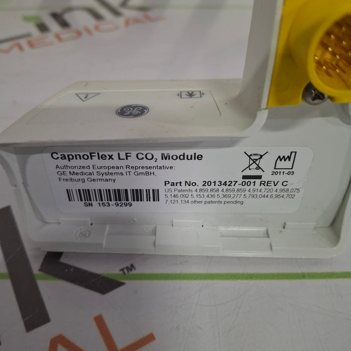 GE Healthcare Capnoflex LF CO2 Module