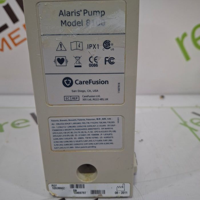 CareFusion Alaris 8100 LVP Infusion Pump Module