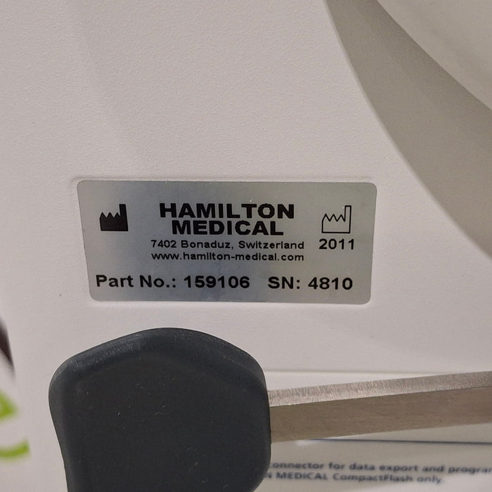 Hamilton Medical Inc G5 Ventilator