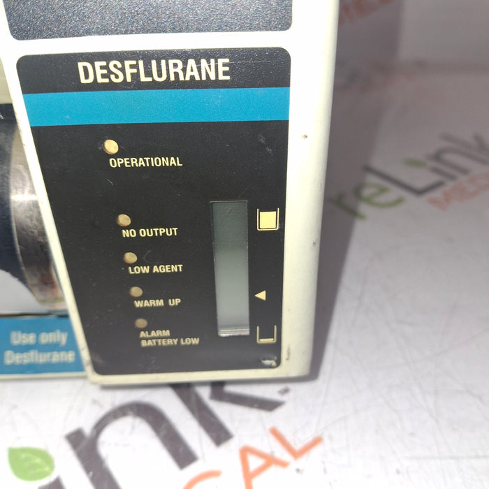 Datex-Ohmeda Tec 6 Plus Desflurane Vaporizer