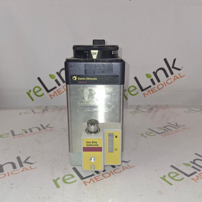 Datex-Ohmeda Isotec 5 Isoflurane Vaporizer