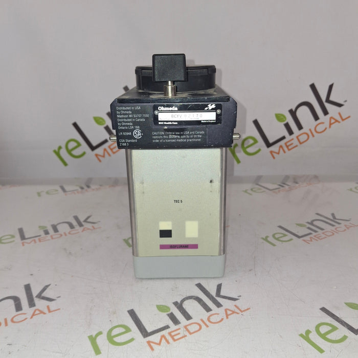 Datex-Ohmeda Isotec 5 Isoflurane Vaporizer