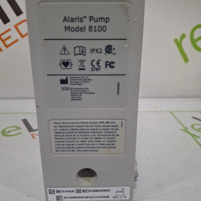 CareFusion Alaris 8100 LVP Infusion Pump Module