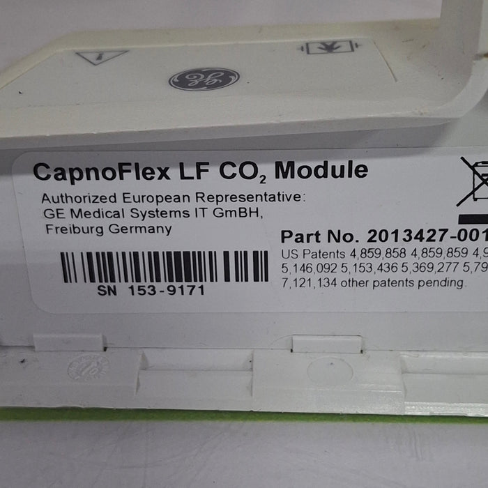 GE Healthcare Capnoflex LF CO2 Module