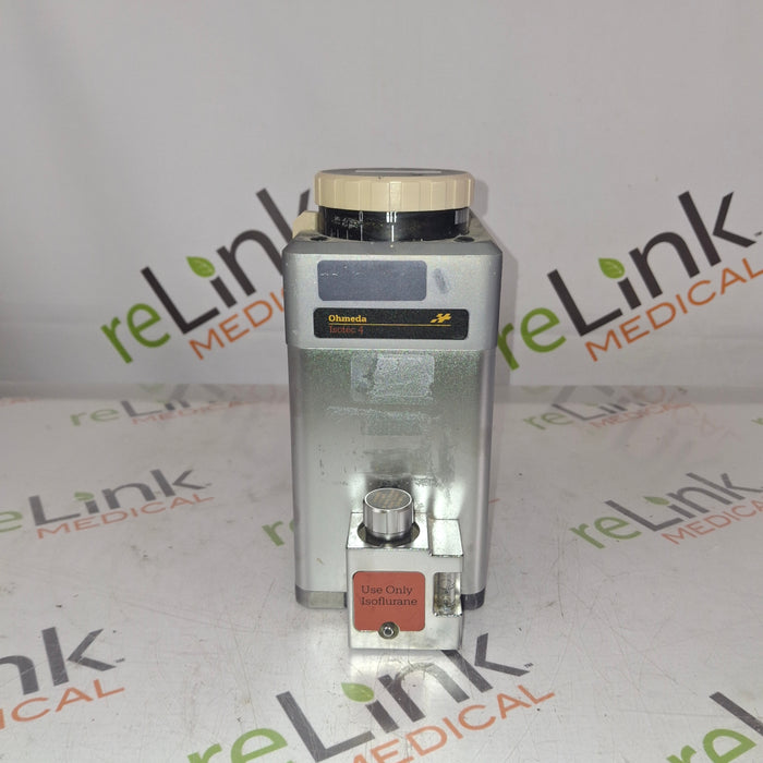 Ohmeda Medical Isotec 4 Isoflurane Vaporizer