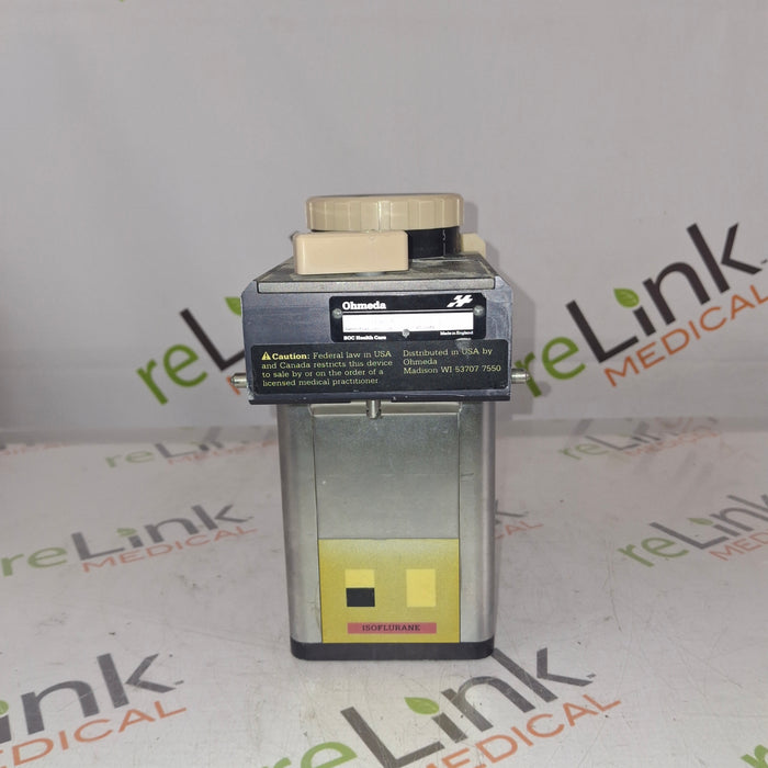 Ohmeda Medical Isotec 4 Isoflurane Vaporizer