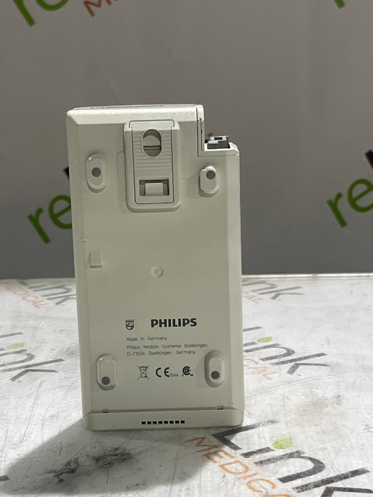 Philips M3001A-A01C06 Fast SpO2, NIBP, ECG, Temp, IBP MMS Module