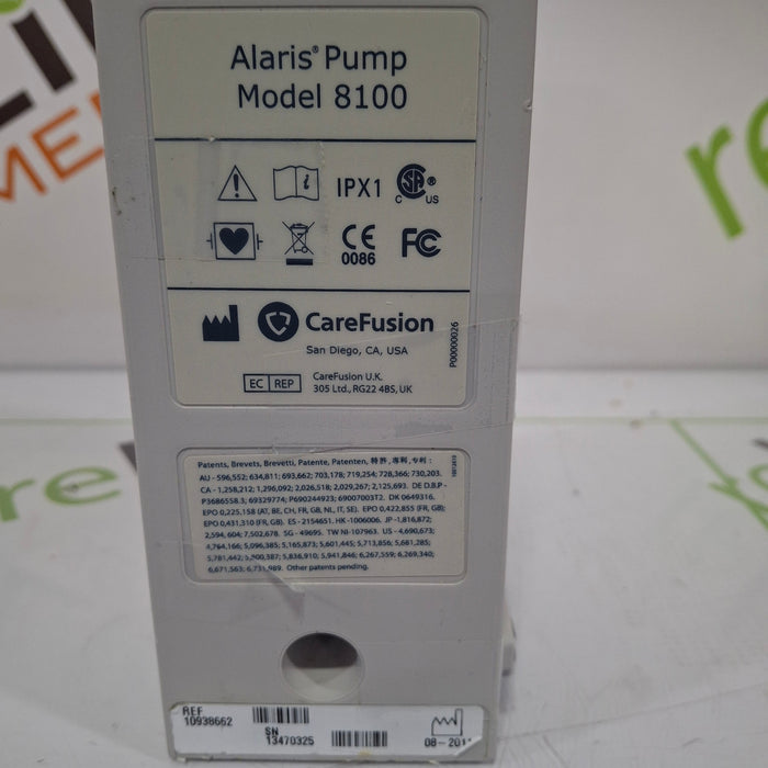 CareFusion Alaris 8100 LVP Infusion Pump Module