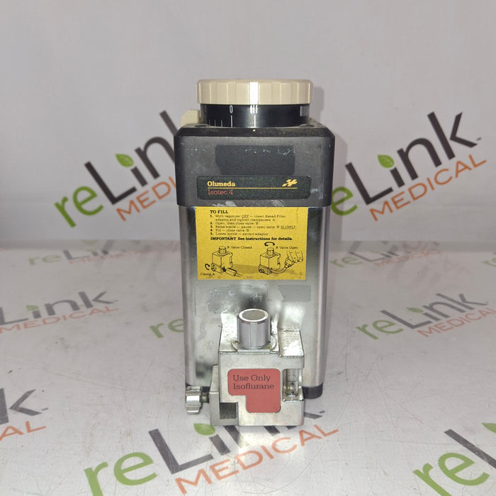 Ohmeda Medical Isotec 4 Isoflurane Vaporizer