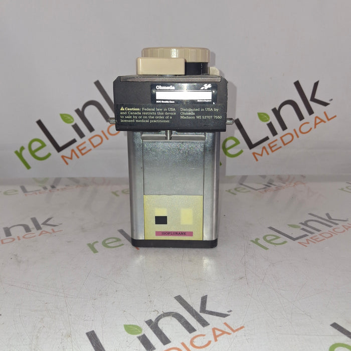 Ohmeda Medical Isotec 4 Isoflurane Vaporizer