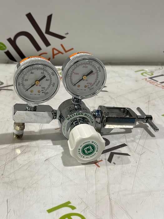 Western Medica Gas Regulator