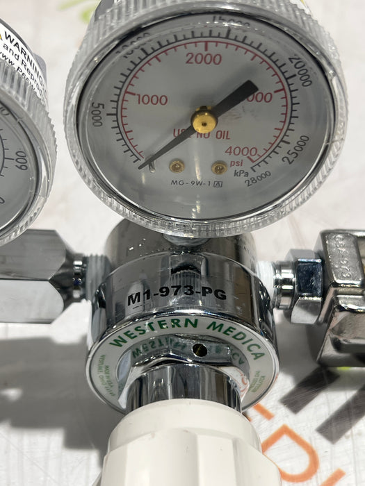 Western Medica Gas Regulator