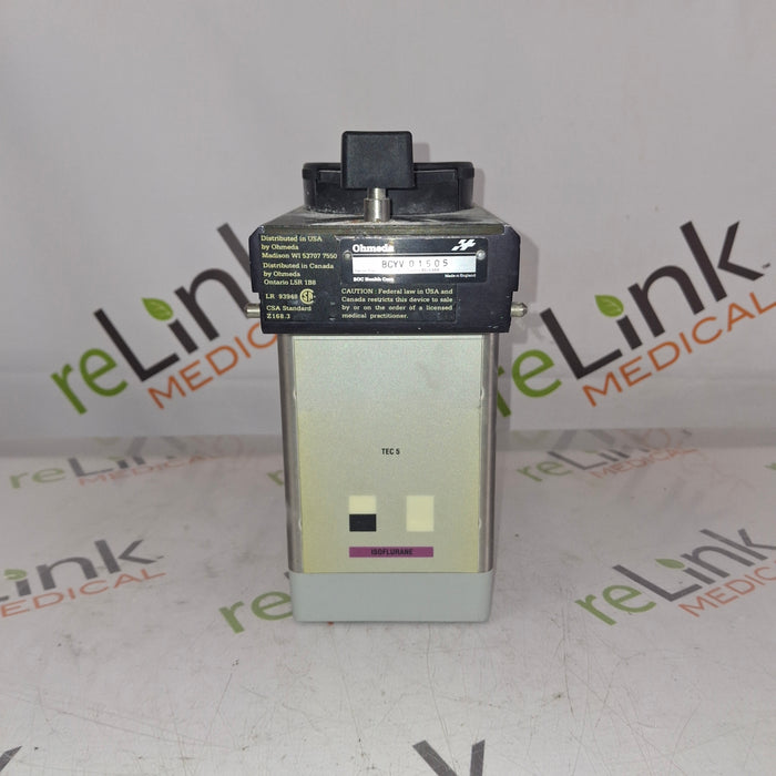 Datex-Ohmeda Isotec 5 Isoflurane Vaporizer