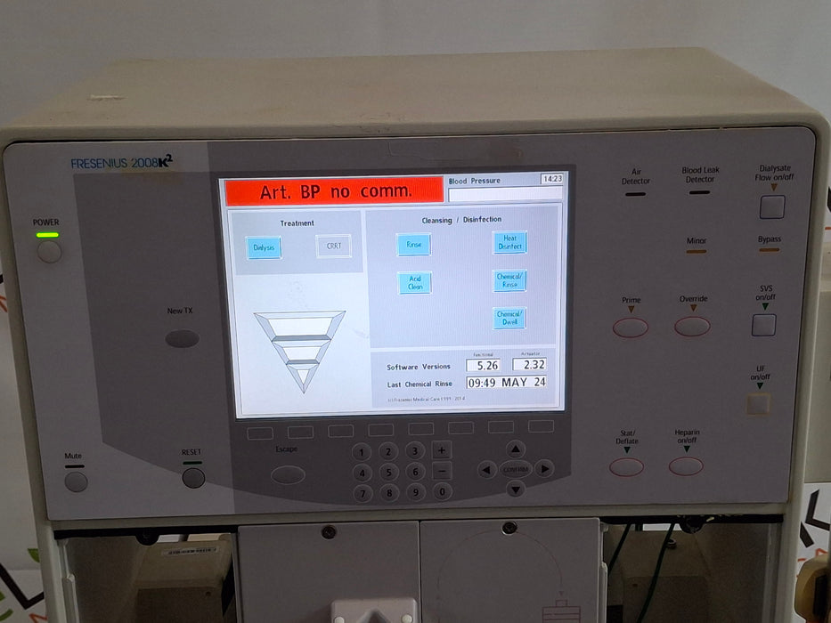 Fresenius 2008K2 Dialysis Machine