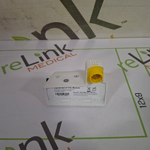 GE Healthcare GE Healthcare Capnoflex LF CO2 Module Patient Monitors reLink Online