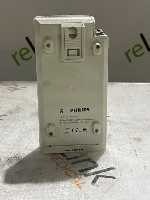 Philips M3001A-A01C06 Fast SpO2, NIBP, ECG, Temp, IBP MMS Module