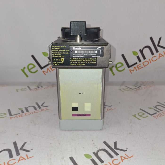 Datex-Ohmeda Isotec 5 Isoflurane Vaporizer