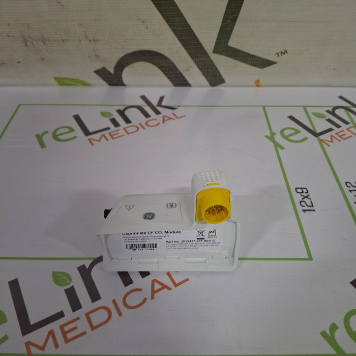 GE Healthcare Capnoflex LF CO2 Module