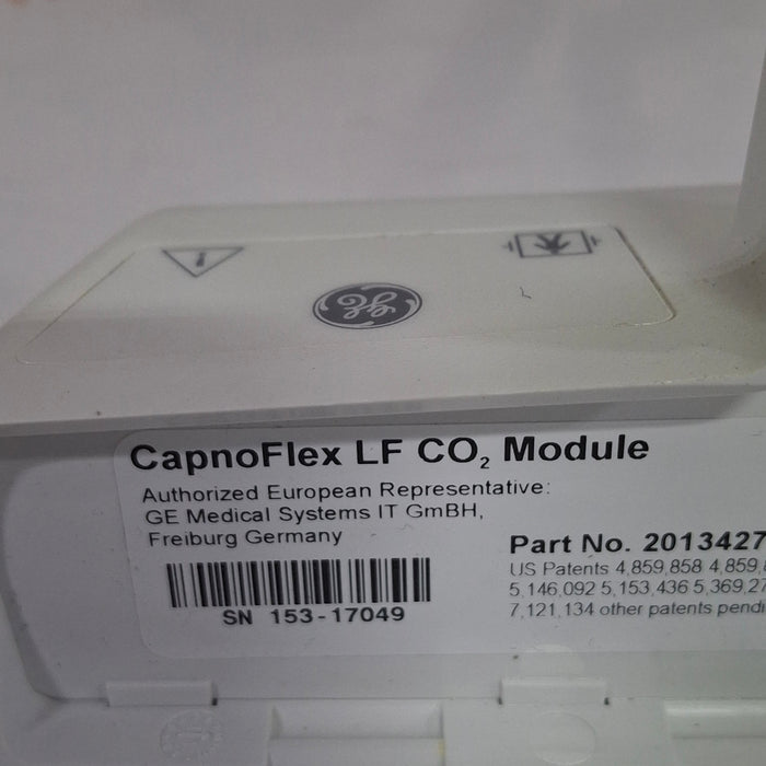 GE Healthcare Capnoflex LF CO2 Module