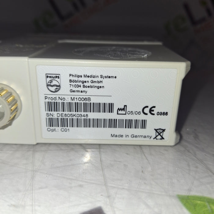Philips M1006B Single Parameter IBP Module
