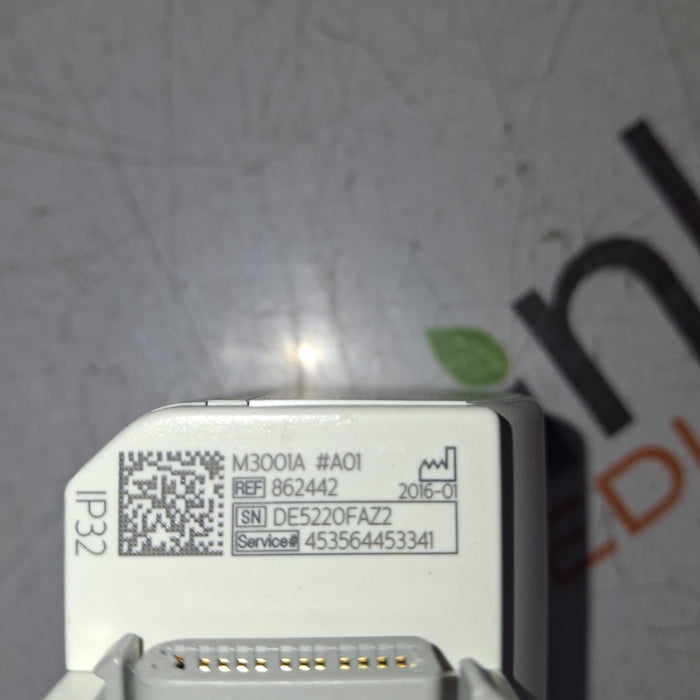 Philips M3001A-A01 Fast SpO2, NIBP, ECG MMS Module
