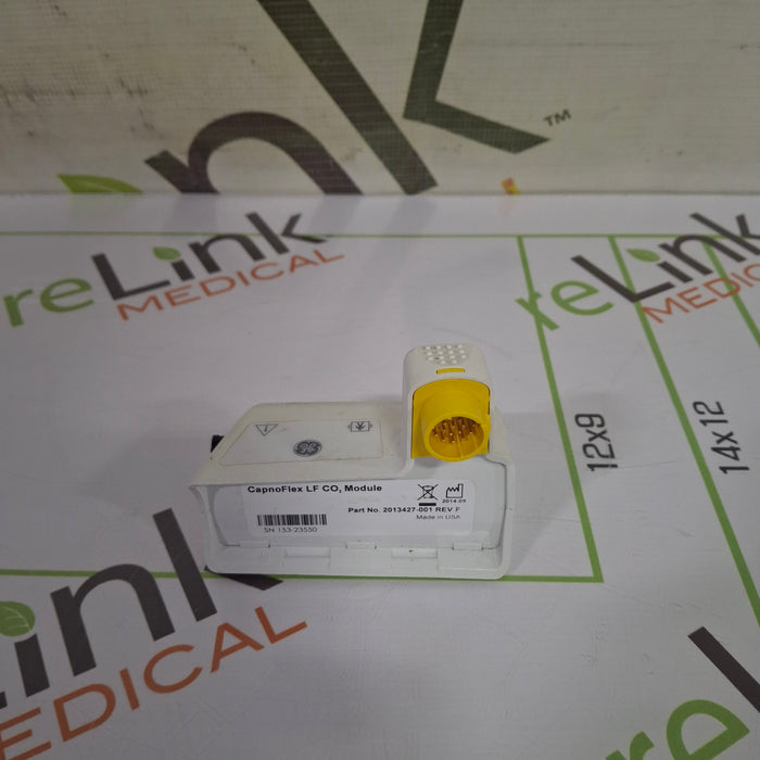 GE Healthcare Capnoflex LF CO2 Module
