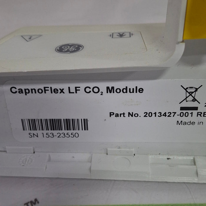 GE Healthcare Capnoflex LF CO2 Module