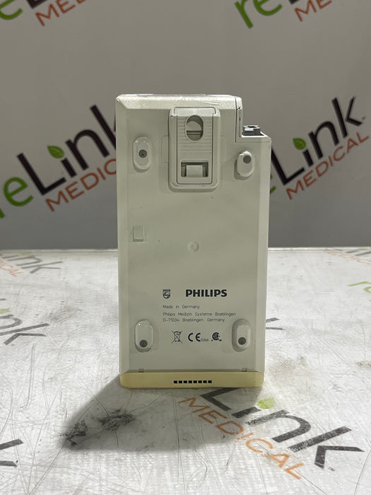 Philips M3001A-A01C06 Fast SpO2, NIBP, ECG, Temp, IBP MMS Module