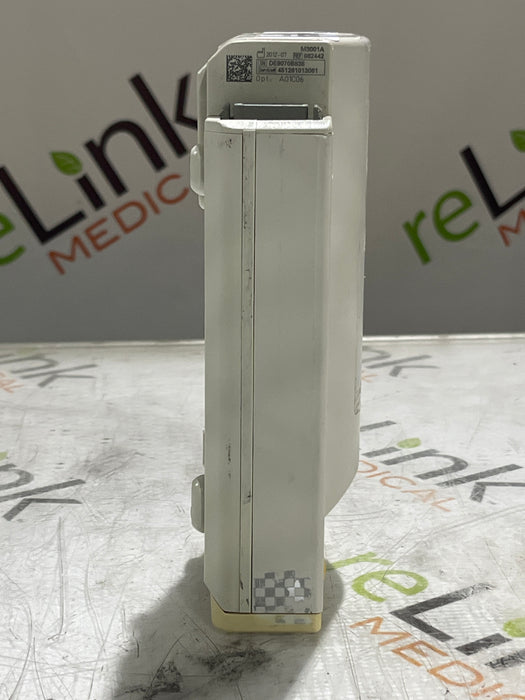 Philips M3001A-A01C06 Fast SpO2, NIBP, ECG, Temp, IBP MMS Module