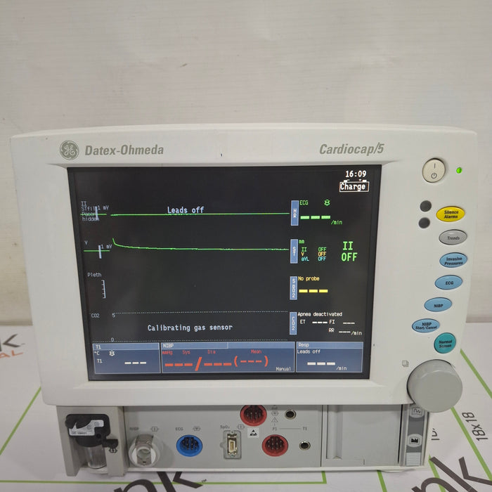 Datex-Ohmeda Cardiocap 5 Anesthesia Monitor