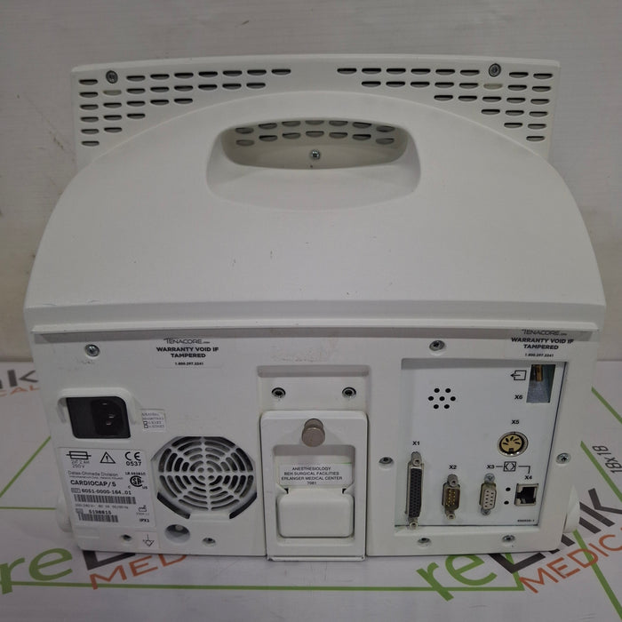 Datex-Ohmeda Cardiocap 5 Anesthesia Monitor