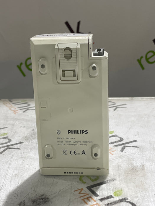 Philips M3001A-A01C06 Fast SpO2, NIBP, ECG, Temp, IBP MMS Module