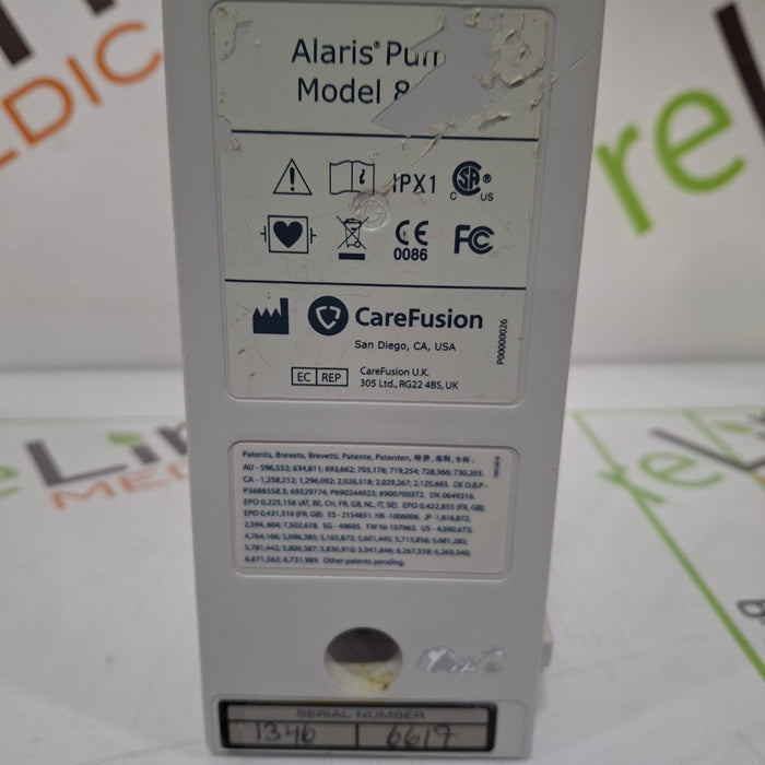 CareFusion Alaris 8100 LVP Infusion Pump Module
