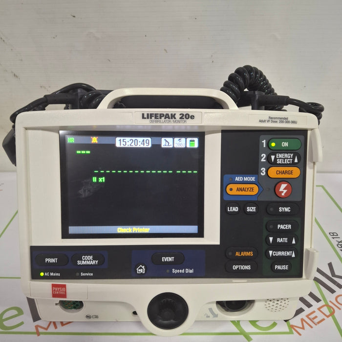 Physio-Control LifePak 20e Defibrillator