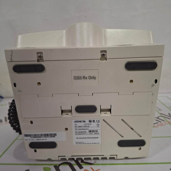 Physio-Control LifePak 20e Defibrillator