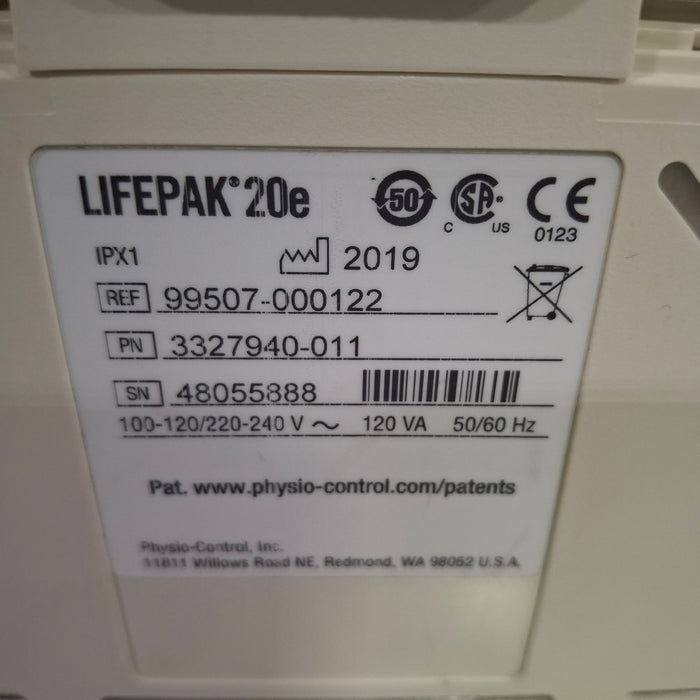Physio-Control LifePak 20e Defibrillator