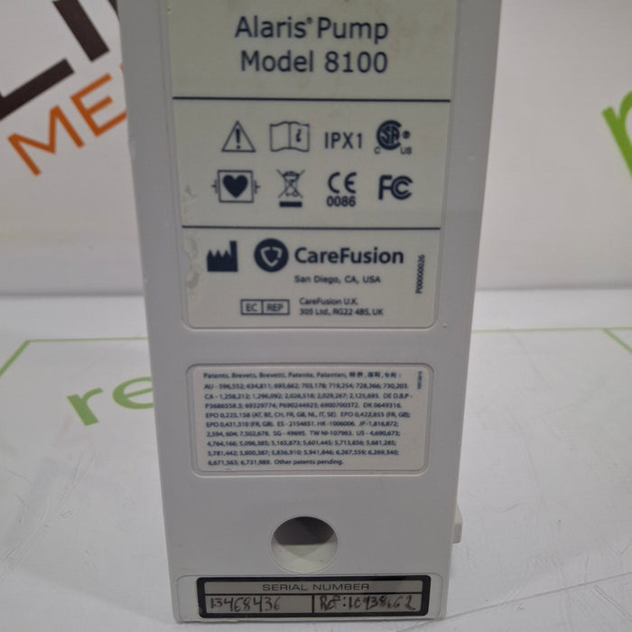 CareFusion Alaris 8100 LVP Infusion Pump Module