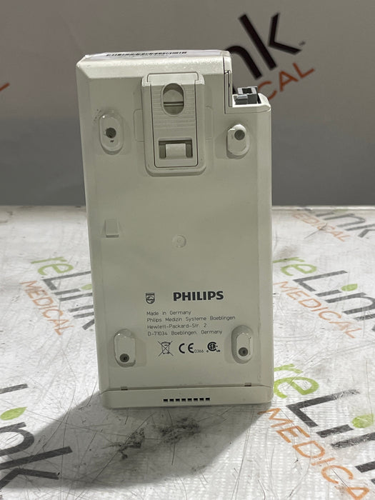 Philips M3001A-A01 Fast SpO2, NIBP, ECG MMS Module
