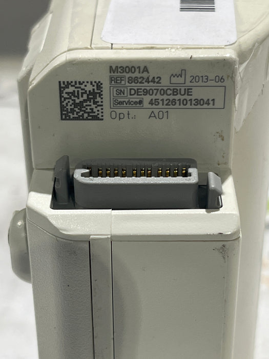Philips M3001A-A01 Fast SpO2, NIBP, ECG MMS Module